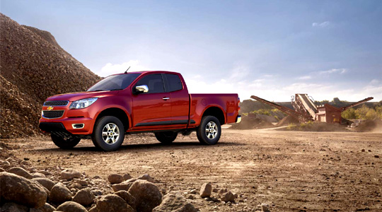All-new Chevrolet Colorado